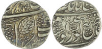 India, Sikh Empire, Ranjit Singh (VS 1858-1896 / 1801-1839 AD), silver Rupee