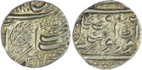 India, Sikh Empire, Ranjit Singh (VS 1858-1896 / 1801-1839 AD), silver Rupee