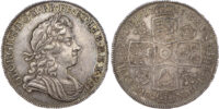 George I, Halfcrown, 1717