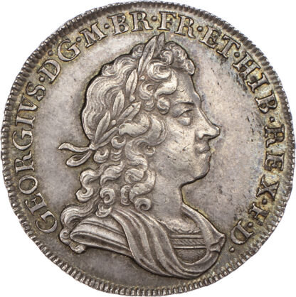 George I, Halfcrown, 1717