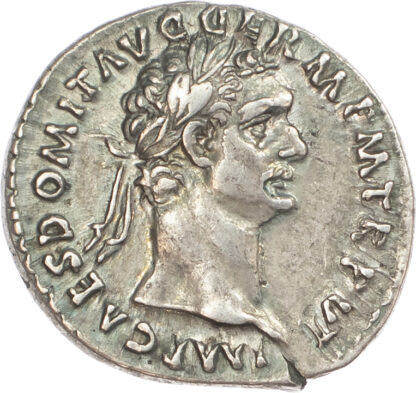 Domitian, Silver Denarius