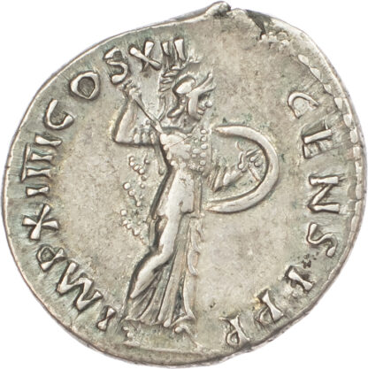 Domitian, Silver Denarius