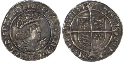 Henry VIII, Groat