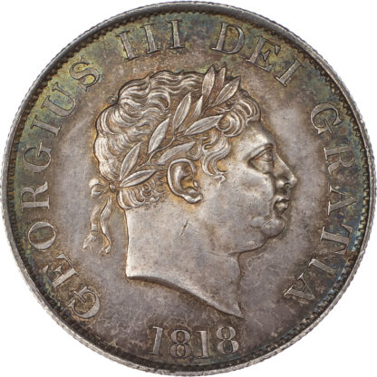 George I, Halfcrown, 1818