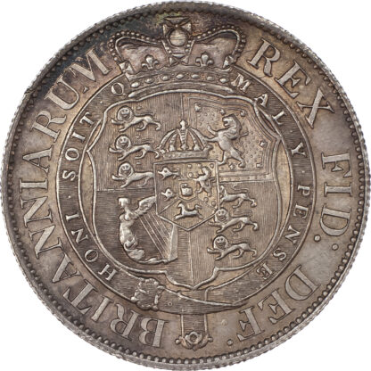 George I, Halfcrown, 1818