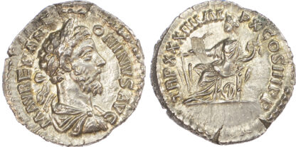 Marcus Aurelius, Silver Denarius