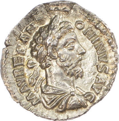 Marcus Aurelius, Silver Denarius