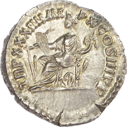 Marcus Aurelius, Silver Denarius