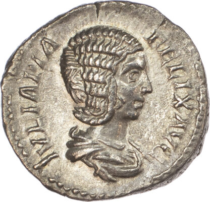 Julia Domna (wife of Septimus Severus), Silver Denarius