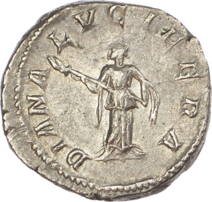 Julia Domna (wife of Septimus Severus), Silver Denarius