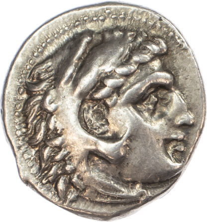 Alexander the Great, Silver Drachm