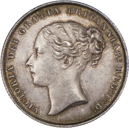 Victoria, Shilling, 1844