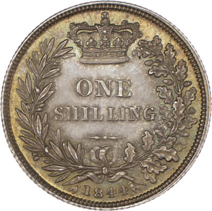 Victoria, Shilling, 1844
