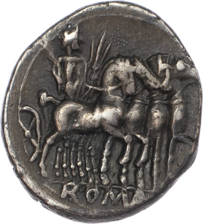 M. Vargunteius, Silver Denarius
