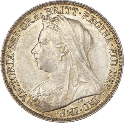 Victoria, Sixpence, 1894