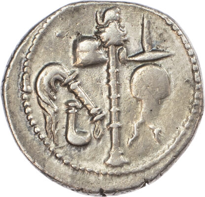 Julius Caesar, Silver Denarius