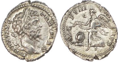 Septimius Severus, Silver Denarius