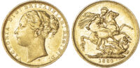 Victoria, Sovereign, 1880