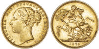 Victoria, Sovereign, 1876