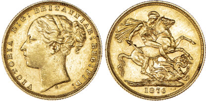 Victoria, Sovereign, 1876
