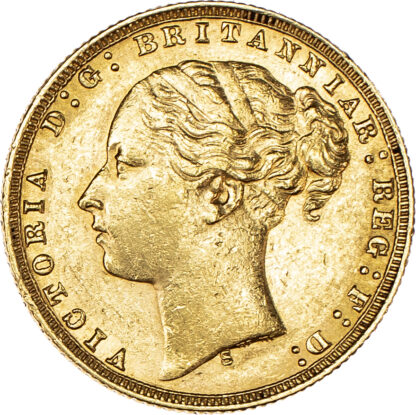 Victoria, Sovereign, 1876