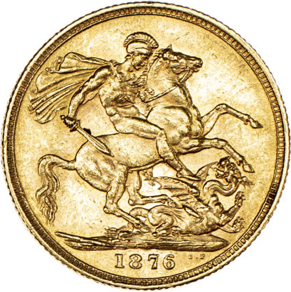 Victoria, Sovereign, 1876