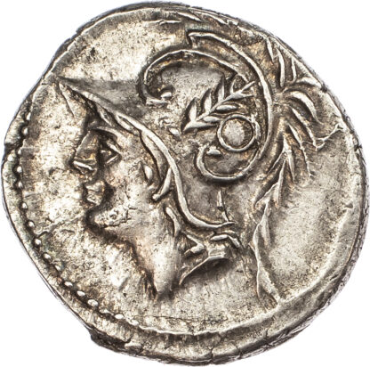 Q. Minucius Thermus, Silver Denarius