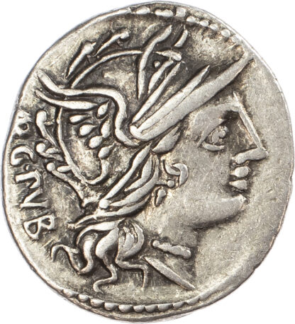 L. Sentius, Silver Denarius