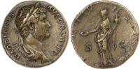 Hadrian, Sestertius