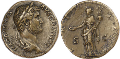 Hadrian, Sestertius
