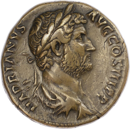 Hadrian, Sestertius