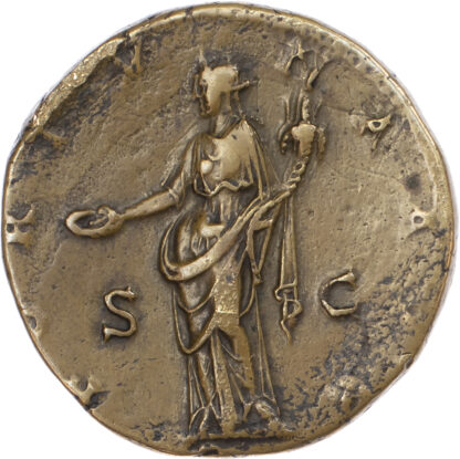Hadrian, Sestertius
