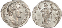 Antoninus Pius, Silver Denarius