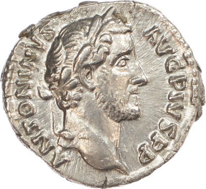 Antoninus Pius, Silver Denarius