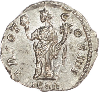 Antoninus Pius, Silver Denarius