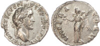 Antoninus Pius, Silver Denarius