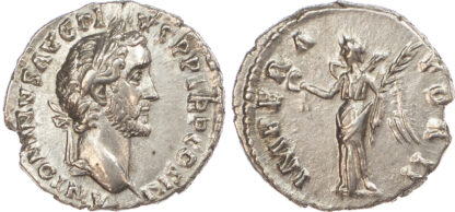 Antoninus Pius, Silver Denarius