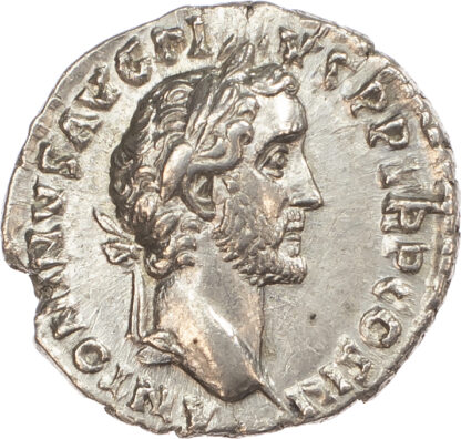 Antoninus Pius, Silver Denarius