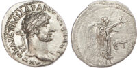 Hadrian, Silver Hemidrachm