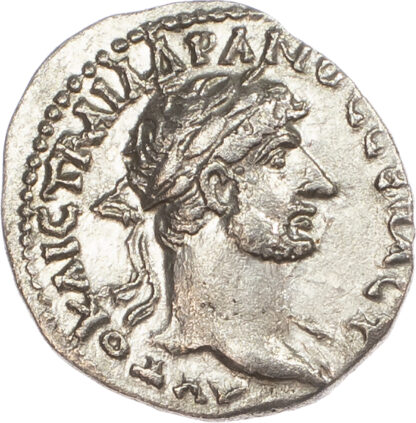 Hadrian, Silver Hemidrachm