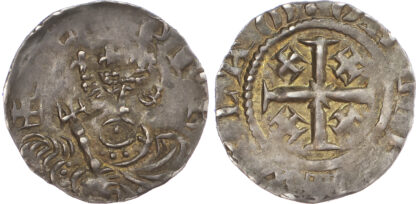 Henry II Tealby Penny