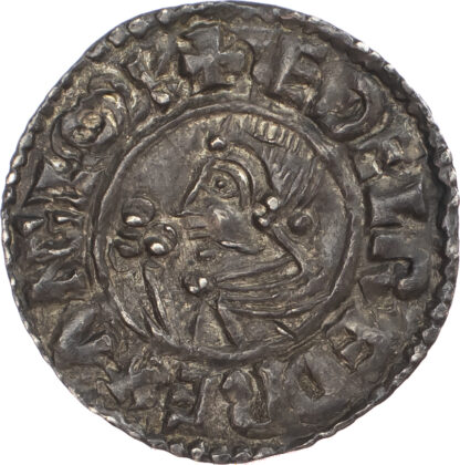 Aethelred II Penny, Crux, Dorset