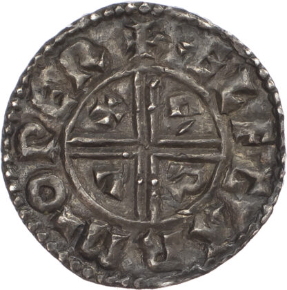 Aethelred II Penny, Crux, Dorset