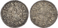Aethelred II (978-1016), Penny, Crux type (c.991-997), London mint, moneyer God