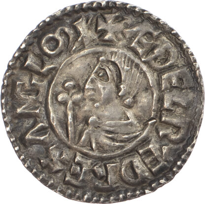 Aethelred II (978-1016), Penny, Crux type (c.991-997), London mint, moneyer God