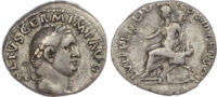 Vitellius, Silver Denarius