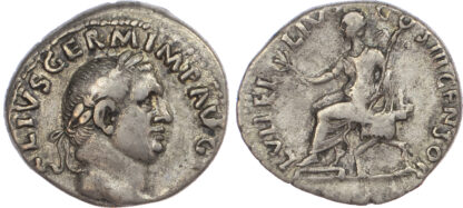 Vitellius, Silver Denarius