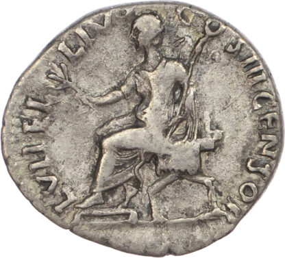 Vitellius, Silver Denarius