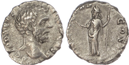 Clodius Albinus, Silver Denarius