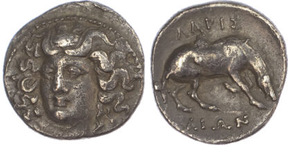 Larissa, Silver Hemidrachm